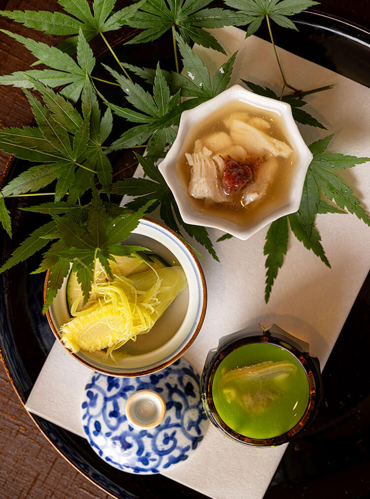 三種盛り合わせ